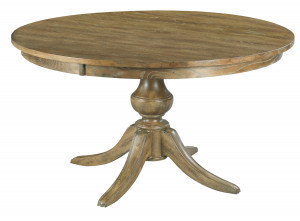 54" Round Dining Table