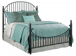 King Catlins Metal Bed