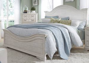 King Arched Panel Bed