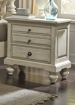 2 Drawer Nightstand