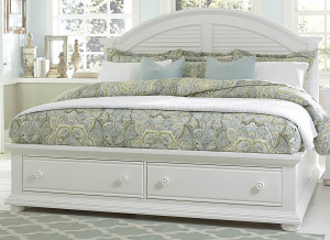 Queen Storage Bed