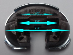 Improved Commercial Style Kenlin Rite-Trak II