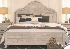 King Panel Bed