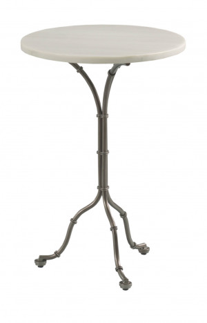 Mariners Metal Accent Table