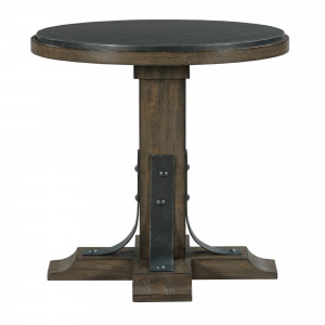 Connor Round Accent Table