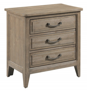 Eastlake Three Drawer Nightstand