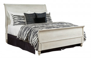 Queen Hanover Sleigh Bed