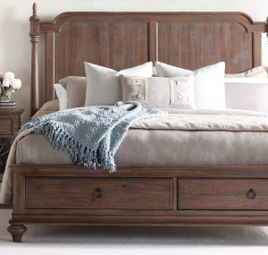 Queen Westland Storage Bed