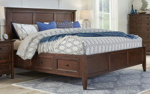 Queen Storage Bed