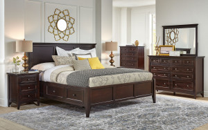 Cal King Storage Bed