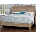 Queen Mansion Bed with Low Profile Footboard