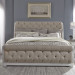 Queen Uph Sleigh Bed