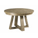 Button Dining Table w/One 20" Leaf