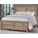 King Board & Batten Bed