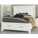 Queen American Dovetail Storage Bed