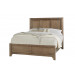 King Panel Bed