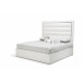 Queen Upholstered Panel Bed