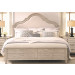 Queen Upholstered Panel Bed