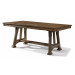 Trestle Table w/ One 20" Leaf