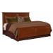 King Panel Bed