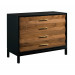 Back Bay Accent Chest- Black