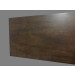 Queen/King Dark Brown **BOLT-ON** Bed Rails