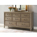 Bancroft Eight Drawer Dresser