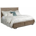 King Panel Bed