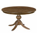 54" Round Dining Table