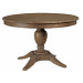 Milford Round Dining Table w/ One 18" Leaf