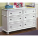 Six Drawer Dresser