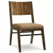 Wood Back Side Chair