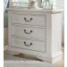 3 Drawer Nightstand