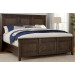 King Mansion Bed with Mansion Footboard