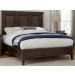 Queen Mansion Bed with Low Profile Footboard