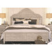 King Panel Bed