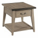 Brixton Rectangular Drawer End Table