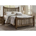 King Slat Poster Bed