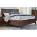 King Storage Bed