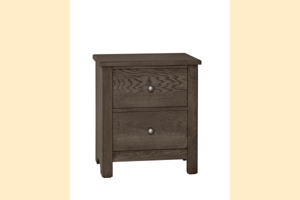 Vaughan Bassett Fundamentals- Grey Nightstand