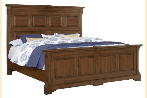 VB Artisan & Post  Heritage-Amish Cherry King Mansion Bed