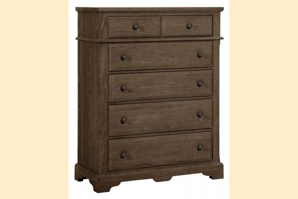 VB Artisan & Post  Heritage-Cobblestone Oak Chest