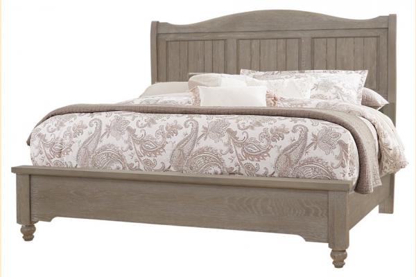 VB Artisan & Post  Heritage-Greystone King Sleigh Bed