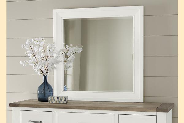 VB Artisan & Post  Maple Road-Two Tone Landscape Mirror