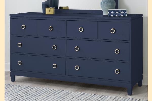 Legacy Summerland - Blue Finish Dresser