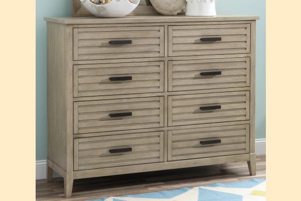 Legacy Edgewater - Soft Sand Dresser