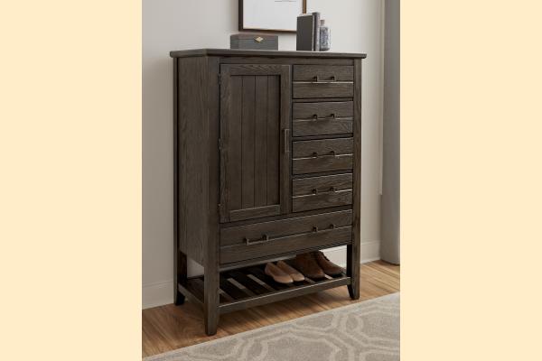 Vaughan Bassett Passageways - Charleston Brown Door Chest