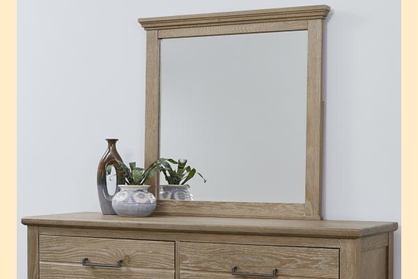 Vaughan Bassett Passageways - Deep Sand Landscape Mirror