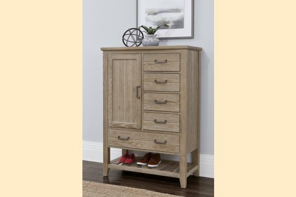 Vaughan Bassett Passageways - Deep Sand Door Chest