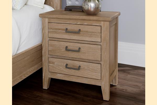 Vaughan Bassett Passageways - Deep Sand Nightstand